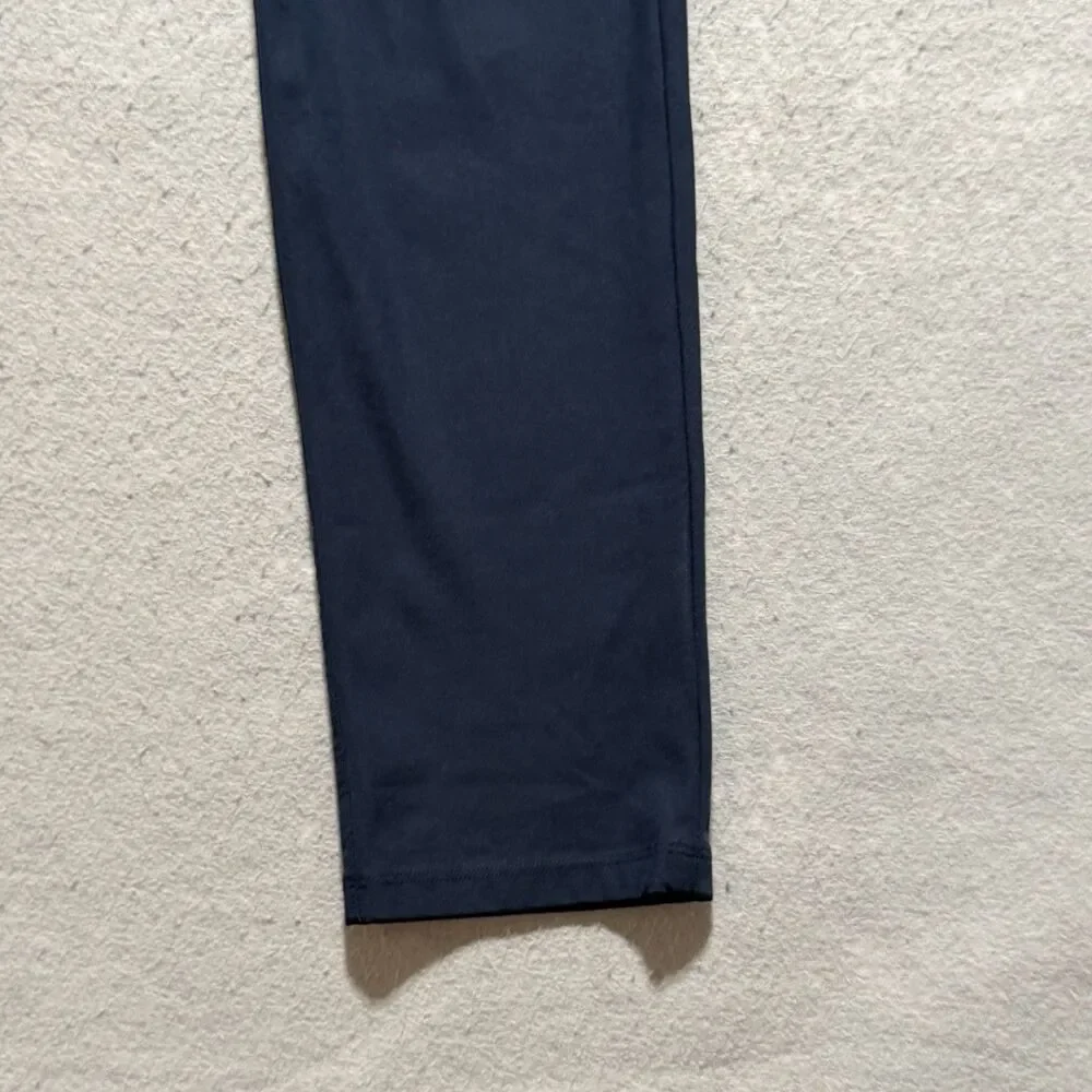 Lululemon Men's ABC Pant Sz 30 Navy Blue Slim Fit Warpstreme Athleisure Pockets